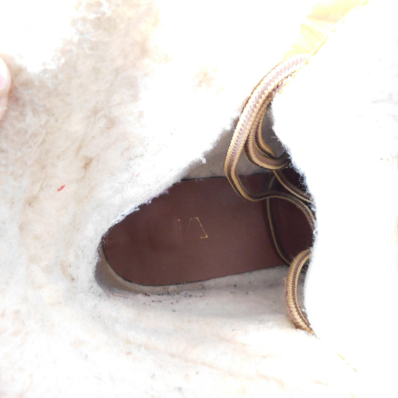 IA Women's Fleece Top Boots 9 CL2694 0120 - Picture 7 of 8